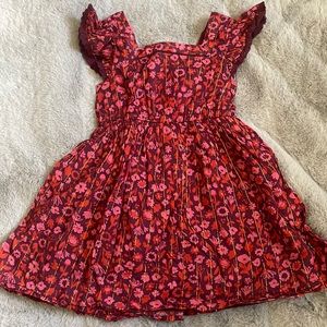 🌈 Target Cat & Jack Dress Sz 4/5 Girls Fall Thanksgiving